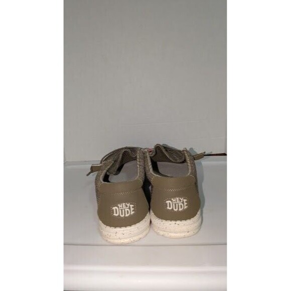 Hey Dude Men's Wally Sox Brown Round Toe Casual Shoe 40019255, size 13 NWT - Picture 5 of 7